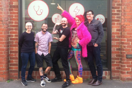 Australia’s first peer-led trans and gender diverse health service